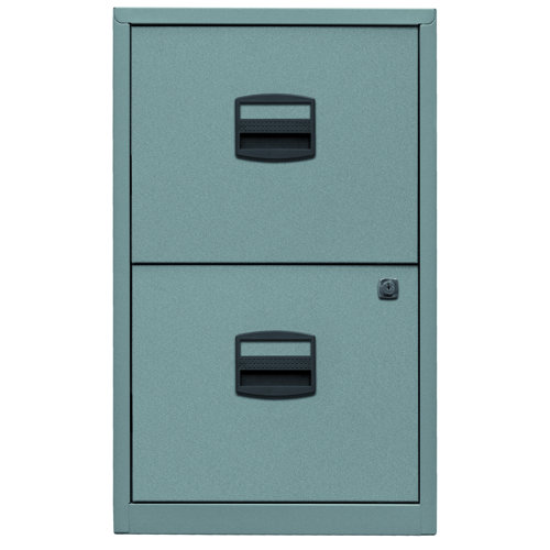 Bisley 40cm Wide 2 Drawer File & Reviews Wayfair.co.uk